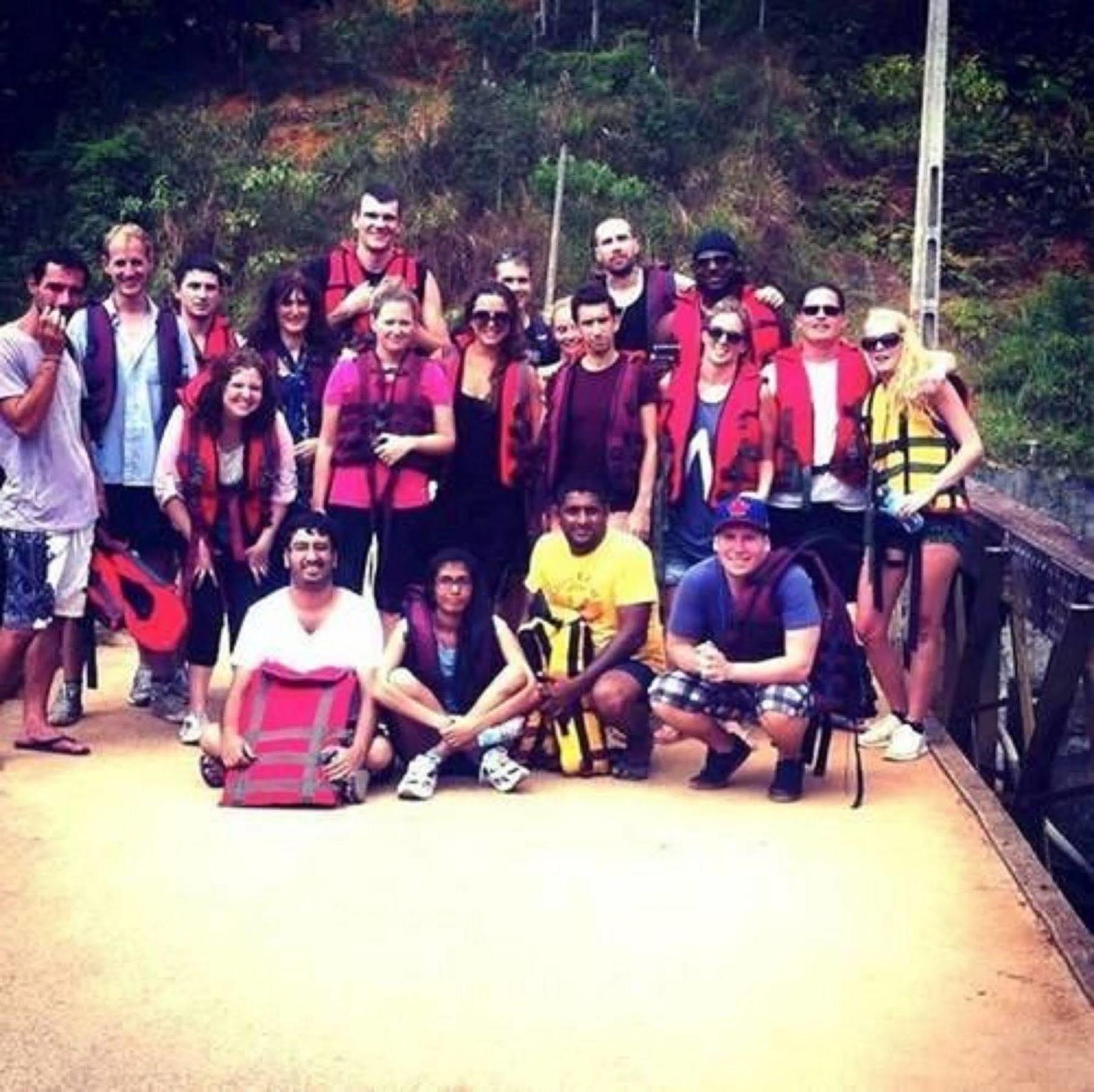 Kandy Walkers Hostel Tennekumbura Dış mekan fotoğraf