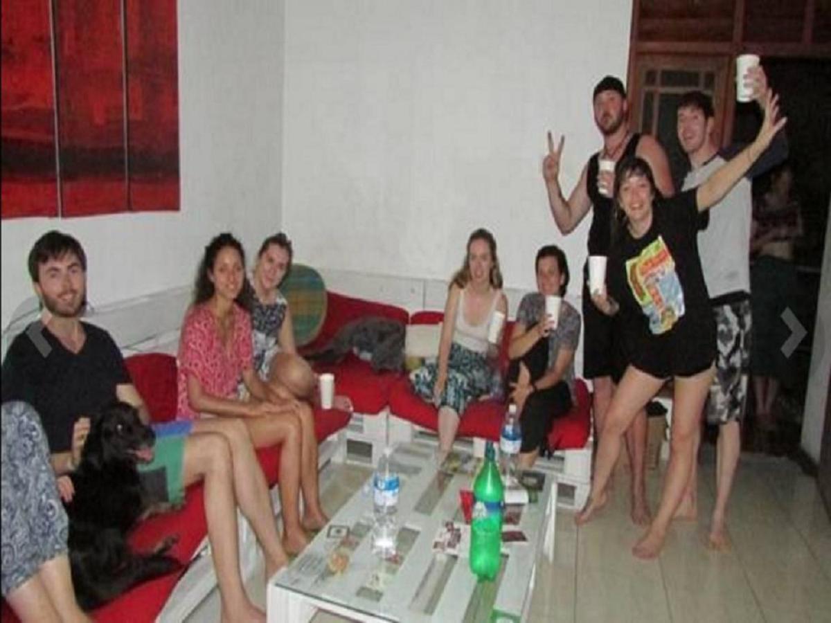 Kandy Walkers Hostel Tennekumbura Dış mekan fotoğraf